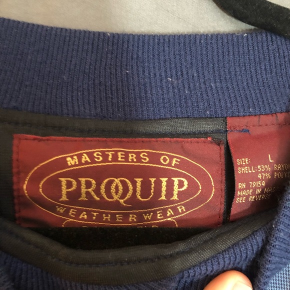 Proquip Raingaurd Pullover Sweater Large - Picture 2 of 8